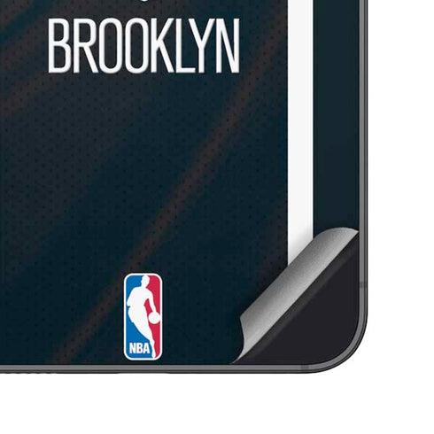 NBA Brooklyn Nets Jersey Galaxy S25 Skin